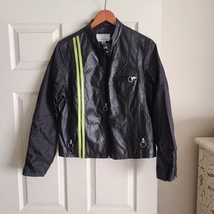 Wilsons Leather Maxima XL Leather Nylon Excellent Used Condition